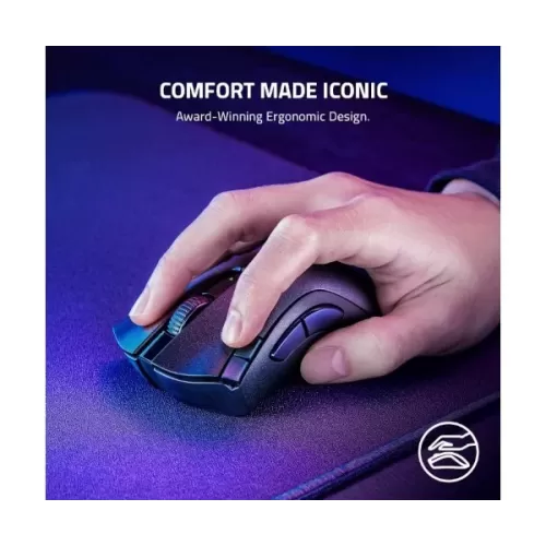 Wireless Gaming Mouse RAZER DeathAdder V2 X HyperSpeed black