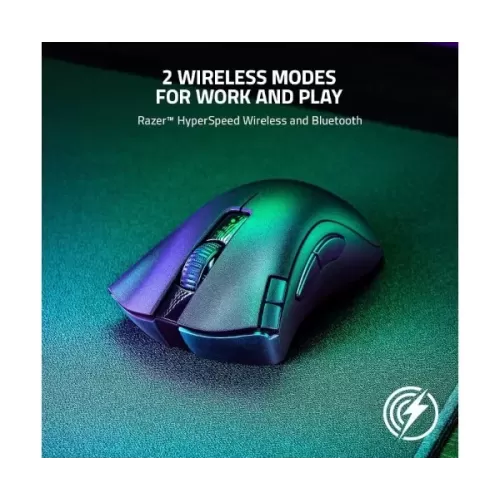 Wireless Gaming Mouse RAZER DeathAdder V2 X HyperSpeed black