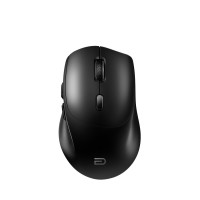 Wireless Mouse CUDY 2.4G Bluetooth Color:black