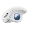 Ergonomic Wireless Mouse Logitech ERGO M575S Trackball white