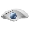 Ergonomic Wireless Mouse Logitech ERGO M575S Trackball white
