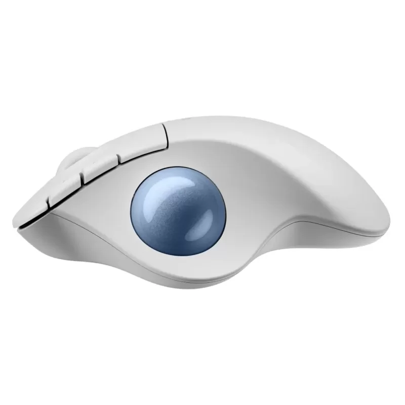 Ergonomic Wireless Mouse Logitech ERGO M575S Trackball white