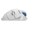 Ergonomic Wireless Mouse Logitech ERGO M575S Trackball white
