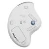 Ergonomic Wireless Mouse Logitech ERGO M575S Trackball white
