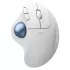 Ergonomic Wireless Mouse Logitech ERGO M575S Trackball white