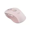 Wireless Mouse Logitech M650 2.4/BT pink