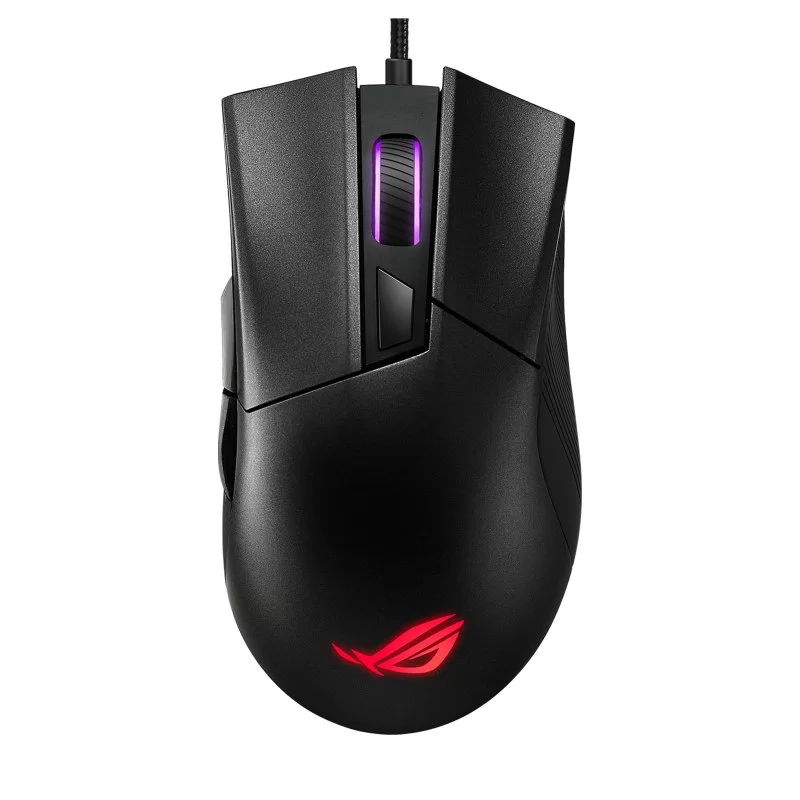 עכבר גיימינג Asus ROG Gladius II Core Mouse Wired 6200-dpi