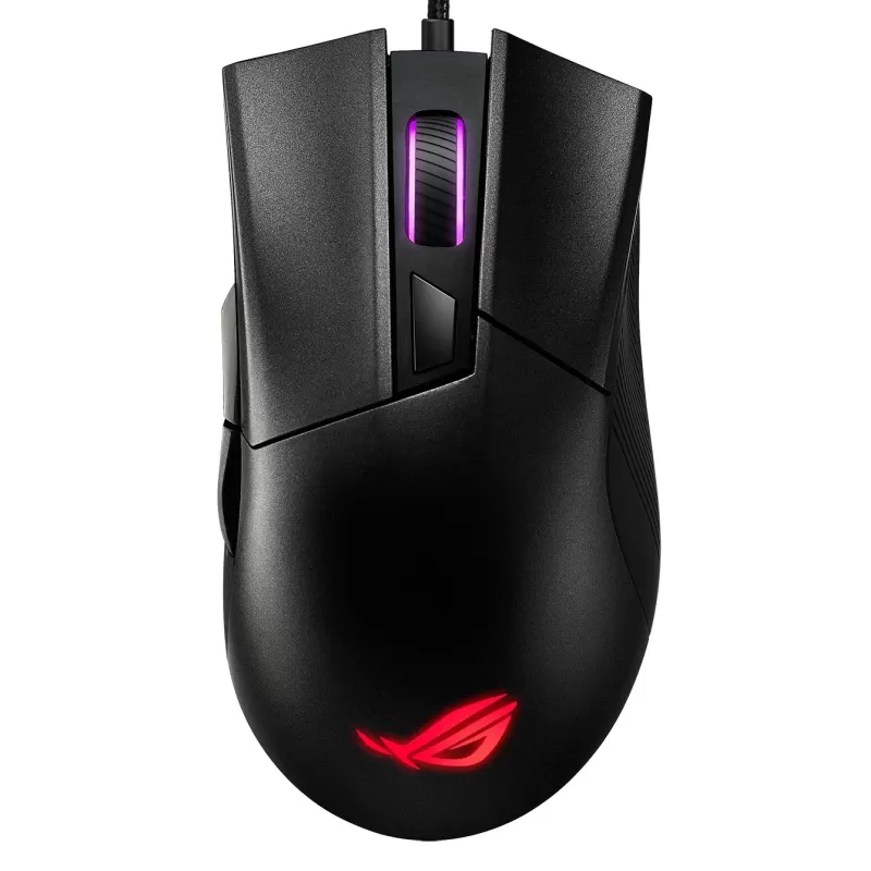 עכבר גיימינג Asus ROG Gladius II Core Mouse Wired 6200-dpi