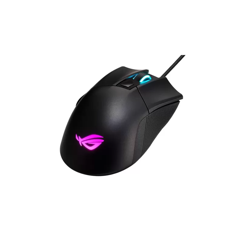עכבר גיימינג Asus ROG Gladius II Core Mouse Wired 6200-dpi