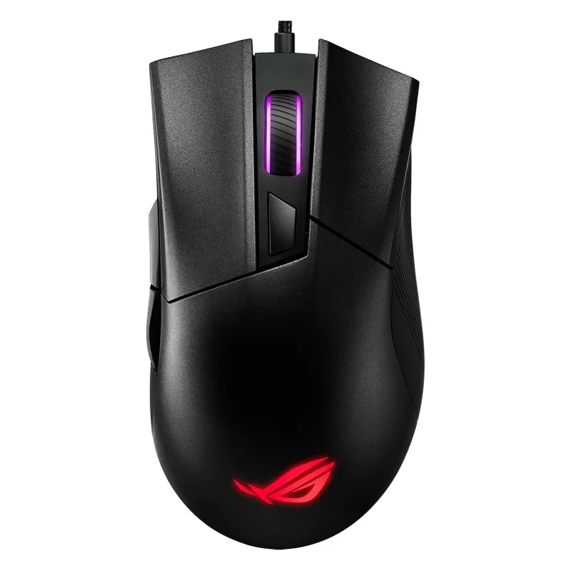 עכבר גיימינג Asus ROG Gladius II Core Mouse Wired 6200-dpi עכבר גיימינג Asus ROG Gladius II Core Mouse Wired 6200-dpi