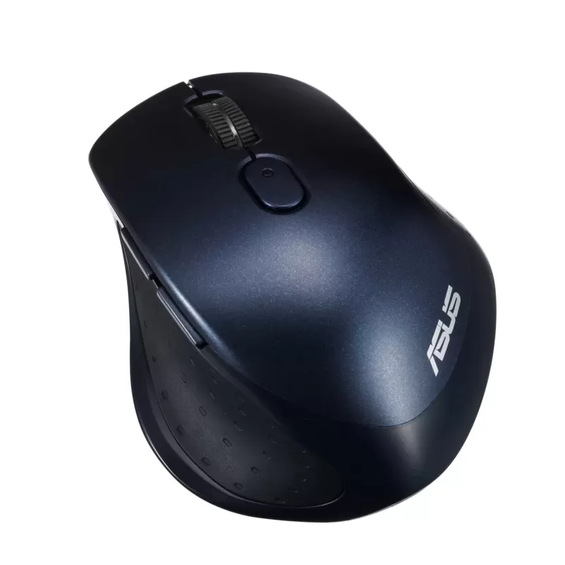 עכבר אלחוטי Asus MW203 Multi-Device Wireless Silent Mouse כחול נייבי