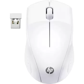 עכבר אלחוטי HP 220 Wireless Mouse לבן עכבר אלחוטי HP 220 Wireless Mouse לבן