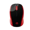 Беспроводная Мышь HP 200 Wireless Mouse red Беспроводная Мышь HP 200 Wireless Mouse red