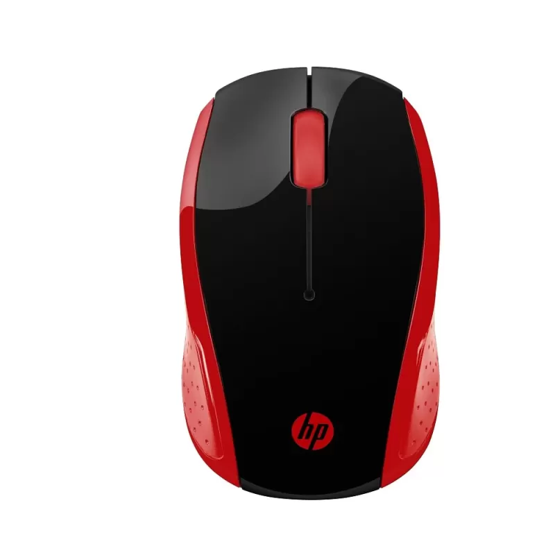 Беспроводная Мышь HP 200 Wireless Mouse red Беспроводная Мышь HP 200 Wireless Mouse red