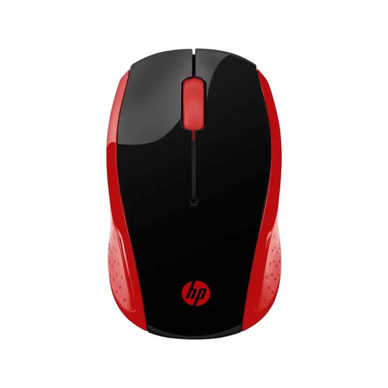 Беспроводная Мышь HP 200 Wireless Mouse red Беспроводная Мышь HP 200 Wireless Mouse red