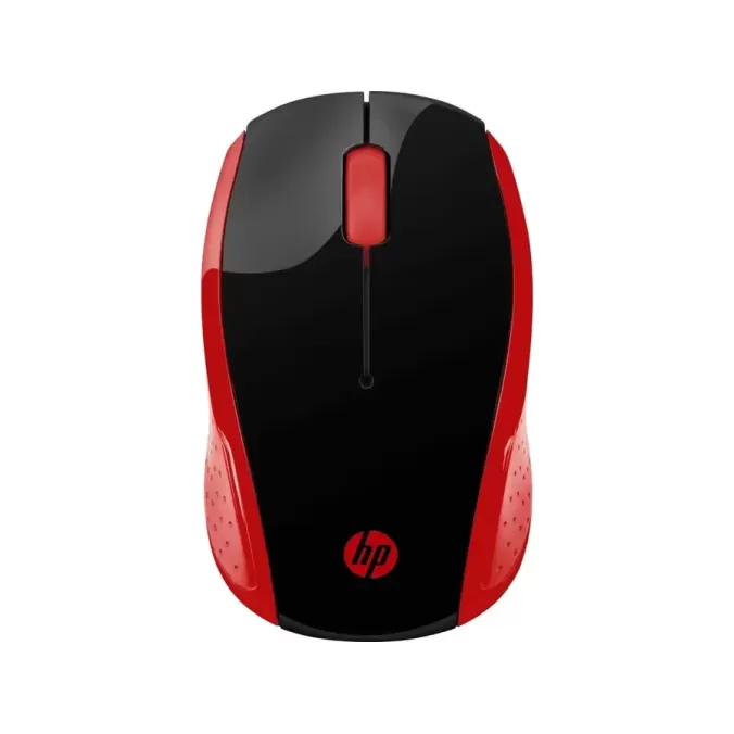 Беспроводная Мышь HP 200 Wireless Mouse red Беспроводная Мышь HP 200 Wireless Mouse red