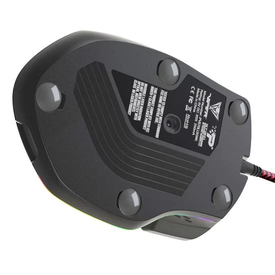 Игровая Мышь Patriot VIPER V570 RGB LASER GAMING Цвет:чёрный