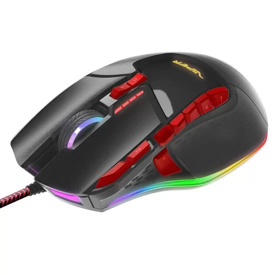 Игровая Мышь Patriot VIPER V570 RGB LASER GAMING Цвет:чёрный