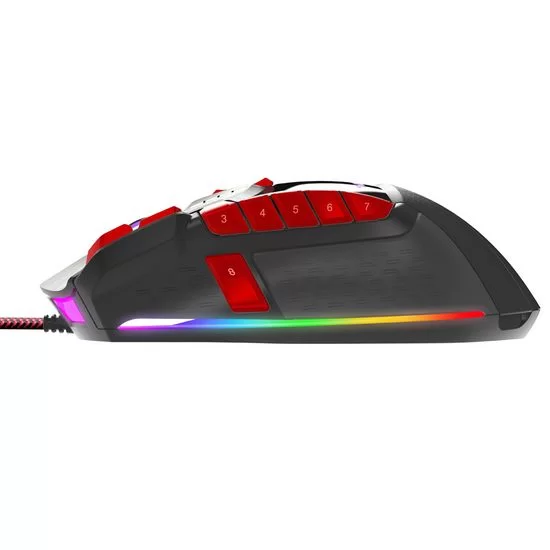 Игровая Мышь Patriot VIPER V570 RGB LASER GAMING Цвет:чёрный