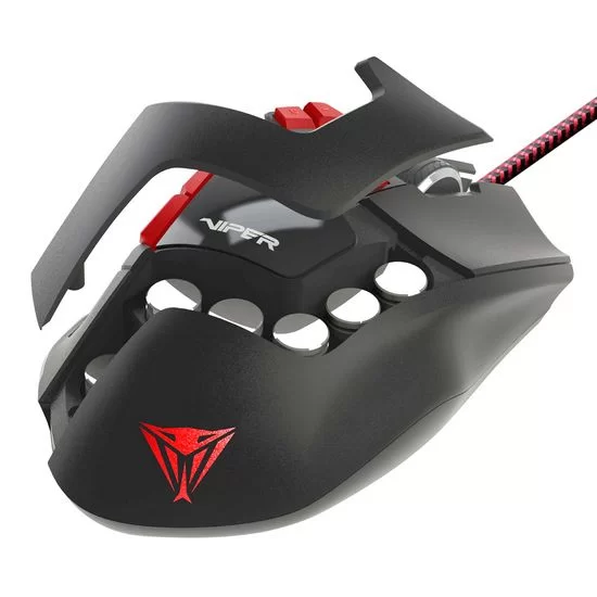 Игровая Мышь Patriot VIPER V570 RGB LASER GAMING Цвет:чёрный