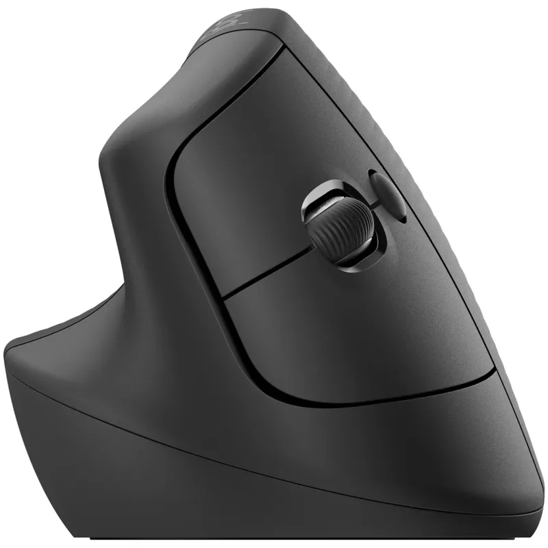 עכבר אלחוטי Logitech Lift לשמאליים גרפיט צבע שחור