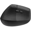 עכבר אלחוטי Logitech Lift לשמאליים גרפיט צבע שחור