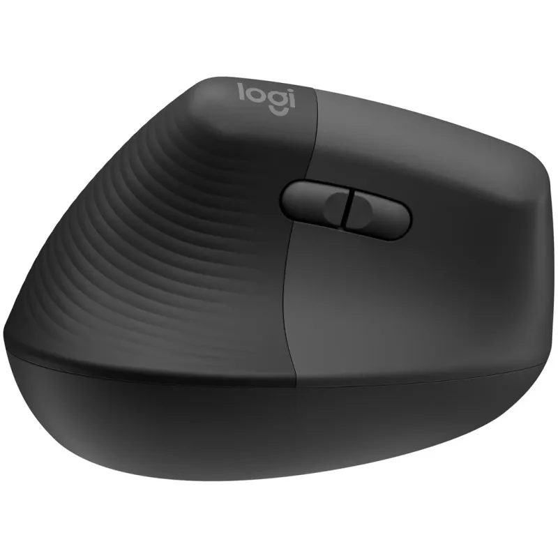 עכבר אלחוטי Logitech Lift לשמאליים גרפיט צבע שחור
