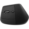 עכבר אלחוטי Logitech Lift לשמאליים גרפיט צבע שחור