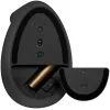 עכבר אלחוטי Logitech Lift לשמאליים גרפיט צבע שחור
