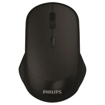 עכבר אלחוטי Philips אופטי שחור SPK7423 2000DPI עכבר אלחוטי Philips אופטי שחור SPK7423 2000DPI