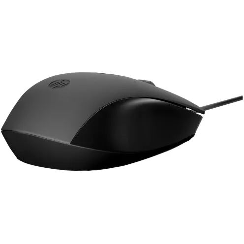 Проводная Мышь HP 150 Wired Mouse Цвет:чёрный Проводная Мышь HP 150 Wired Mouse Цвет:чёрный