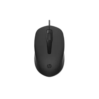 Проводная Мышь HP 150 Wired Mouse Цвет:чёрный