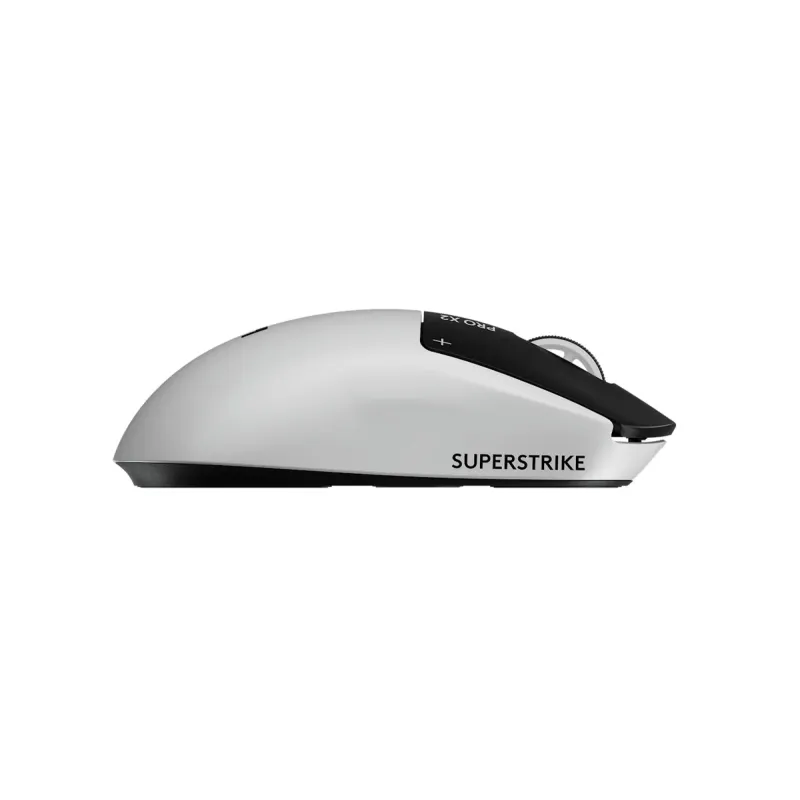 Беспроводная Игровая Мышь Logitech PRO X2 SUPERSTRIKE 910-007700 белый Цвет:белый, черный