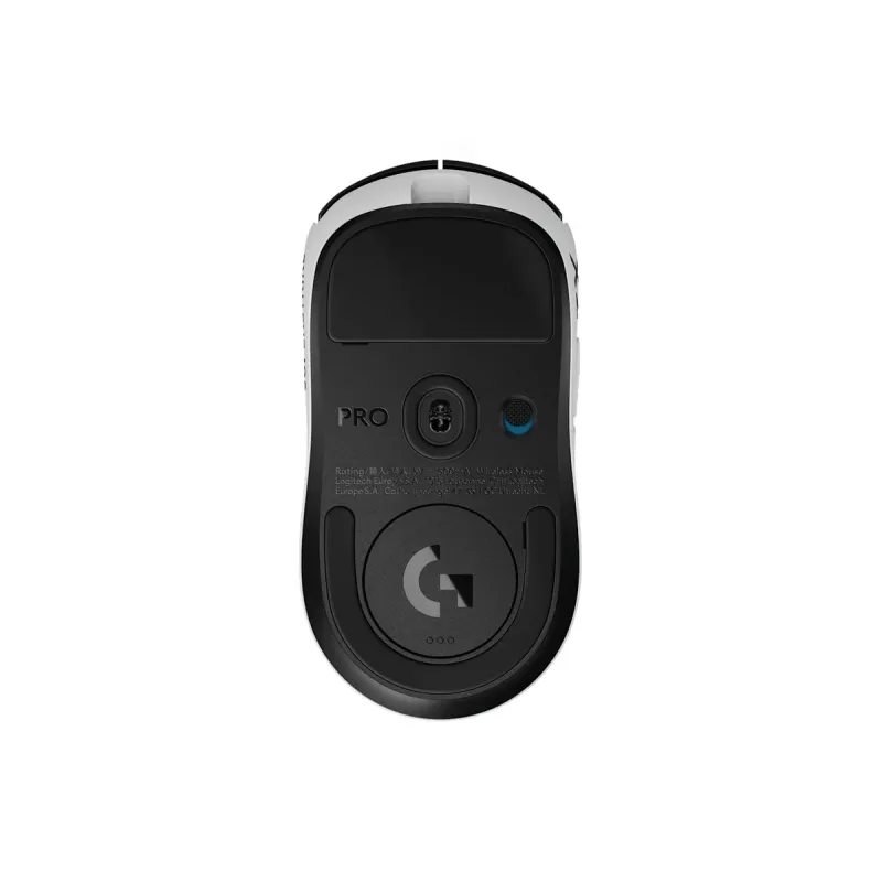 Беспроводная Игровая Мышь Logitech PRO X2 SUPERSTRIKE 910-007700 белый Цвет:белый, черный