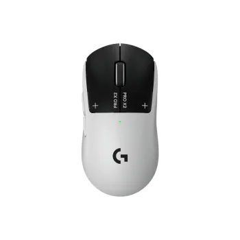 Беспроводная Игровая Мышь Logitech PRO X2 SUPERSTRIKE 910-007700 белый Цвет:белый, черный