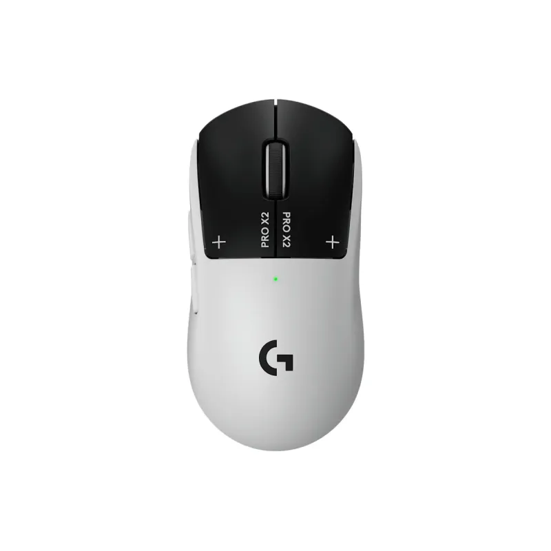 Беспроводная Игровая Мышь Logitech PRO X2 SUPERSTRIKE 910-007700 белый Цвет:белый, черный