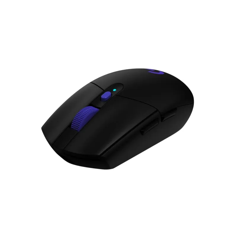 עכבר גיימינג אלחוטי Logitech G304 X Lightspeed צבע שחור
