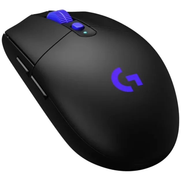 עכבר גיימינג אלחוטי Logitech G304 X Lightspeed צבע שחור