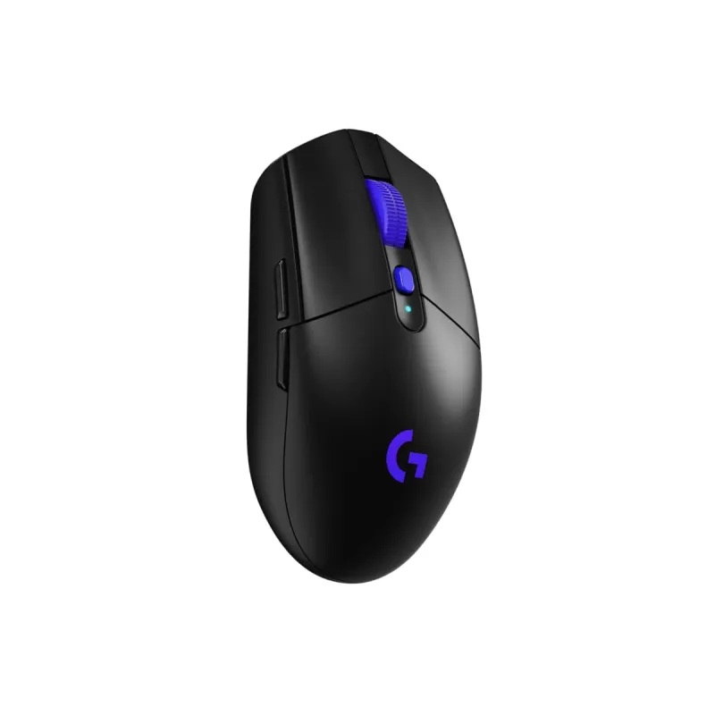 עכבר גיימינג אלחוטי Logitech G304 X Lightspeed צבע שחור