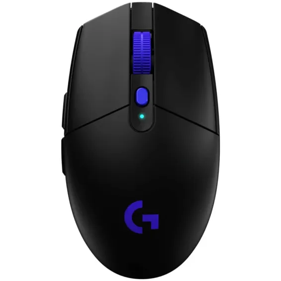 עכבר גיימינג אלחוטי Logitech G304 X Lightspeed צבע שחור