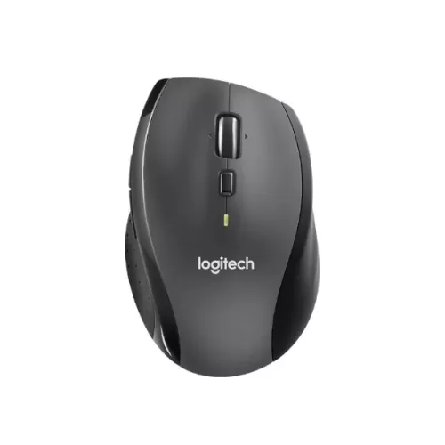 עכבר אלחוטי Logitech M705 צבע שחור, כסוף עכבר אלחוטי Logitech M705 צבע שחור, כסוף
