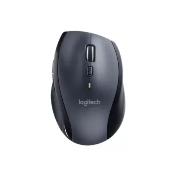 עכבר אלחוטי Logitech M705 צבע שחור, כסוף עכבר אלחוטי Logitech M705 צבע שחור, כסוף