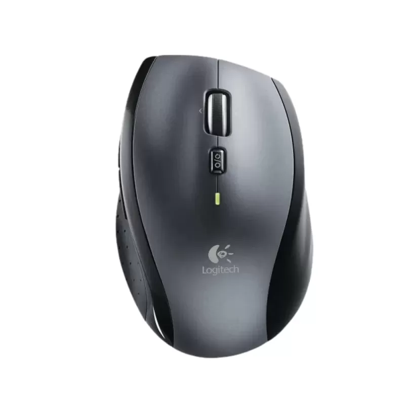 עכבר אלחוטי Logitech M705 צבע שחור, כסוף עכבר אלחוטי Logitech M705 צבע שחור, כסוף