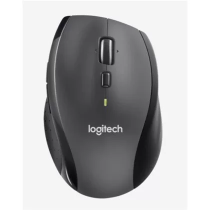 עכבר אלחוטי Logitech M705 צבע שחור, כסוף עכבר אלחוטי Logitech M705 צבע שחור, כסוף
