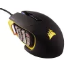Gaming Mouse Corsair SCIMITAR PRO RGB Optical MOBA/MMO black, yellow