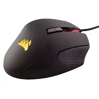 Gaming Mouse Corsair SCIMITAR PRO RGB Optical MOBA/MMO black, yellow