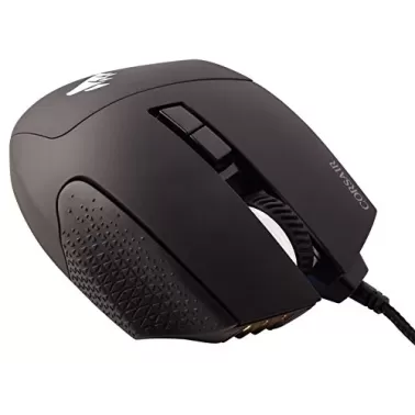 Gaming Mouse Corsair SCIMITAR PRO RGB Optical MOBA/MMO black, yellow