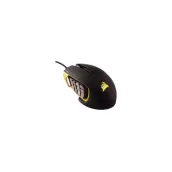 Gaming Mouse Corsair SCIMITAR PRO RGB Optical MOBA/MMO black, yellow