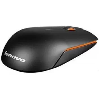 עכבר אלחוטי Lenovo 500 Wireless Mouse צבע שחור