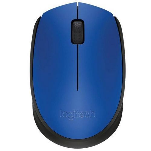 עכבר אלחוטי Logitech M171 כחול..